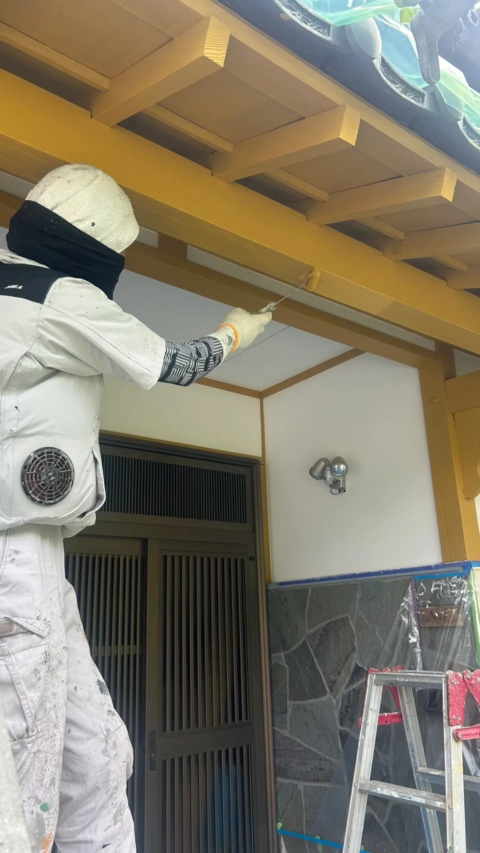 熊本県宇城市松橋町にてY様邸の木部工事!丁寧に仕上げます!